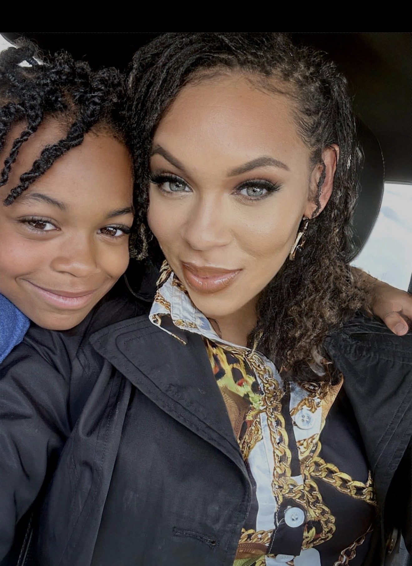 Tara with her daughter
